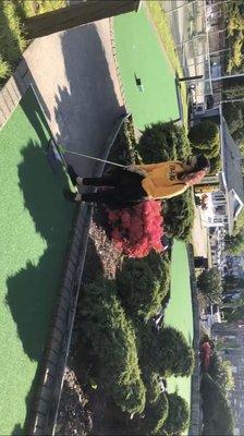 Mini Golf !