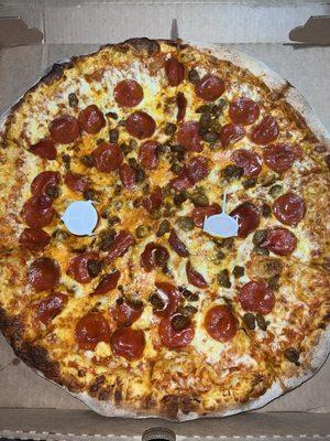 Pepperoni pizza