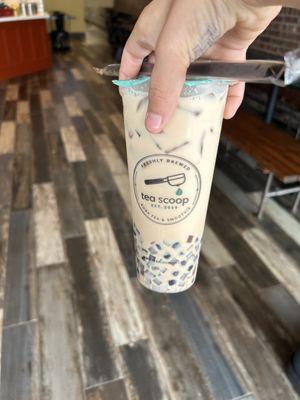 Honey Milk Tea