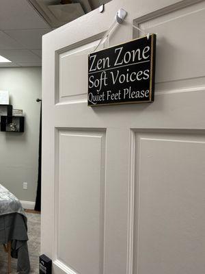 Zen Zone .....for all your self care needs !