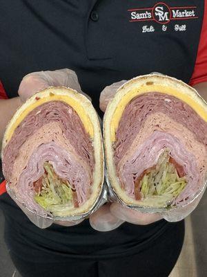 American cold cut