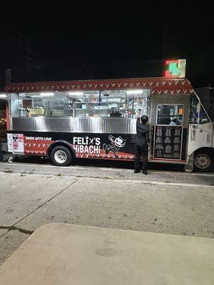 The food truck