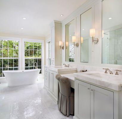 See our award winning design team for your bath remodeling needs!