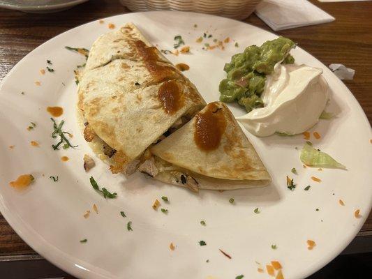 Chicken Quesadilla