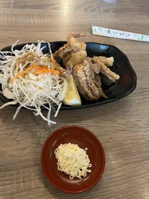 Ika Geso Karaage