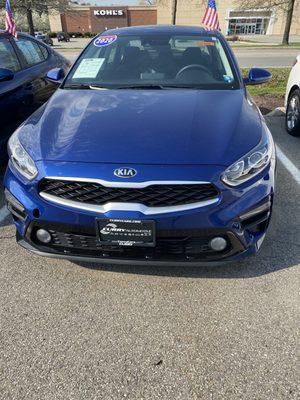 Certified Used KIA in the lot