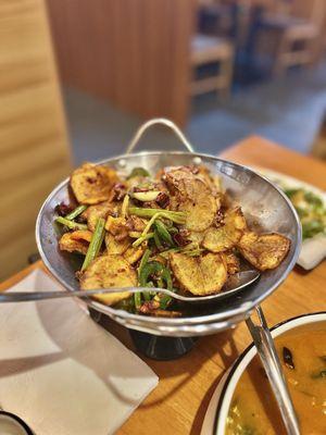 Dry Pan Potato Chips ($16.99)