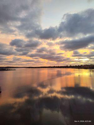 Breathtaking View (sunrise) from Navesink Double Room