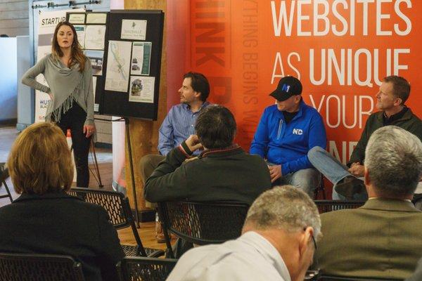 Nov. 2017 - Technology Trends in Downtown Janesville event