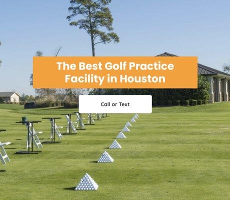 Troy Sidabras teaches at The Golf Club of Houston the BEST facility in Houston