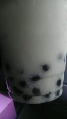 Yucky boba smoothie