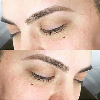 Eyebrow Wax & Tint