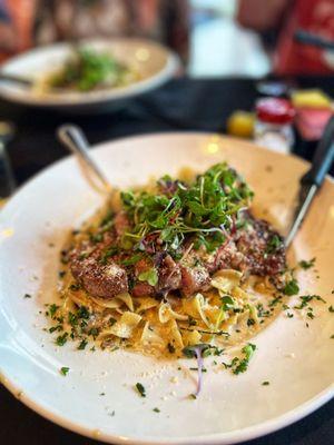 Ribeye stroganoff