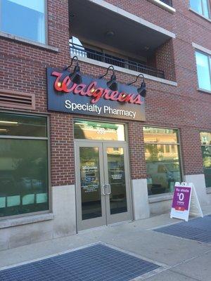 Walgreens on Massachusetts Avenue (Full Service Pharmacy only, no store)