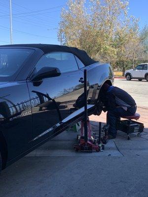 New brakes and rotors going on!