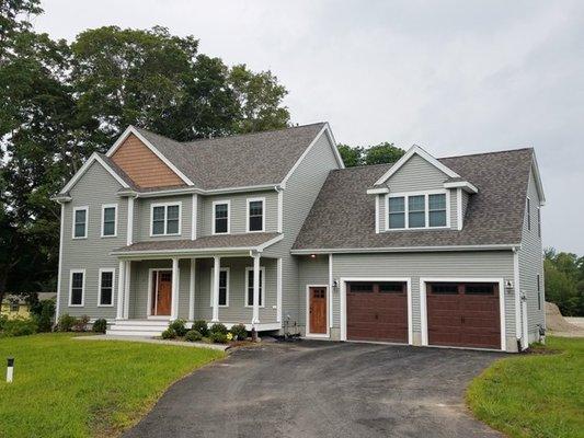 Built by Briarwood Construction - 15 Peterson Lane, Foxboro $672,128 - SOLD