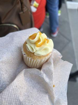 Mini Mango Cupcake