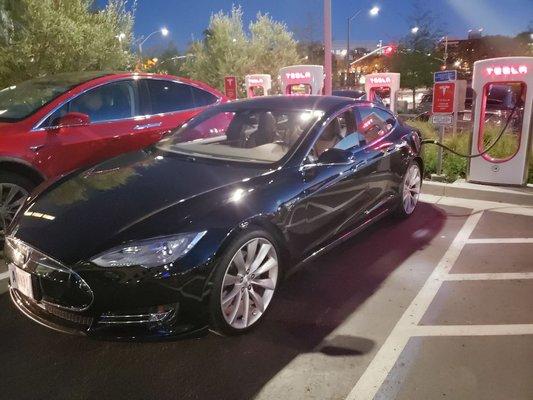 Our Tesla Model S