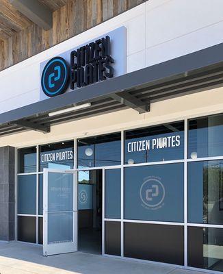 Citizen Pilates studio Garden Oaks.