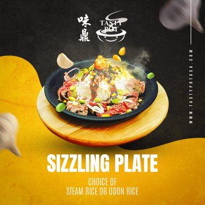 Sizzling Plate