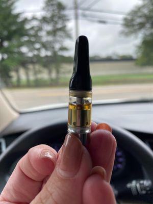 New vape cartridge