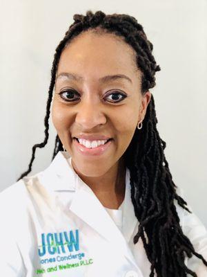 Dr. Salimah Jones, DNP, APRN, FNP-C