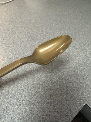 Golden spoon from Golden Spoon