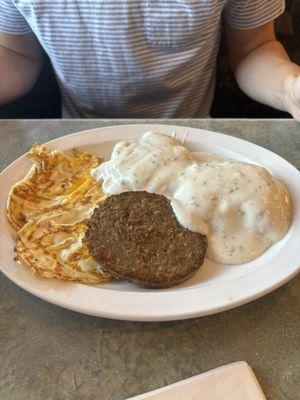 Biscuit and Gravy Special