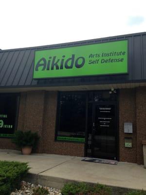 Aikido school