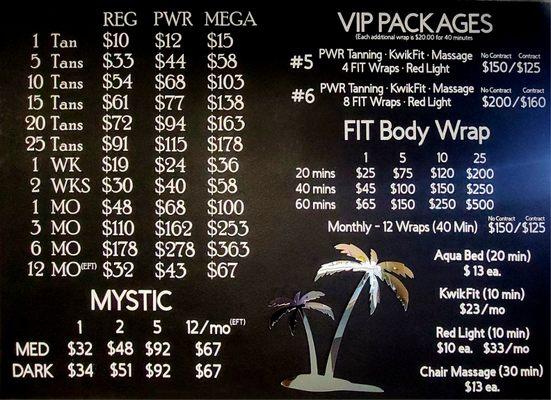 Prices....