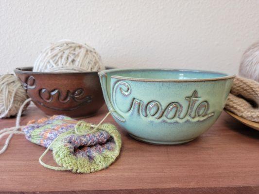 Custom Yarn Bowls