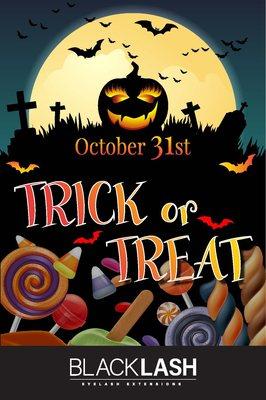 Halloween is around the corner. Come and get some candies!!