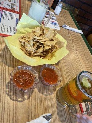 Chips and salsa