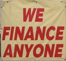 We Finance anyone