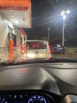 Drive through