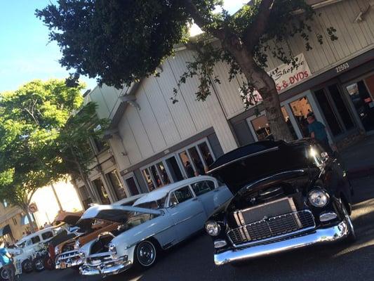 Downtown Hayward Street Party Car show