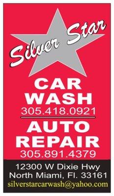 Great car wash and mechanic shop in the heart of North Miami