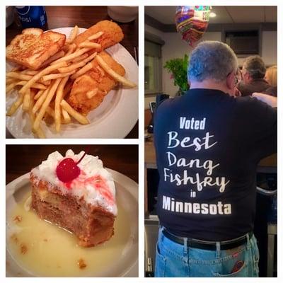 Voted Minnesota's "BEST FISH FRY" by WCCO Viewers!!!