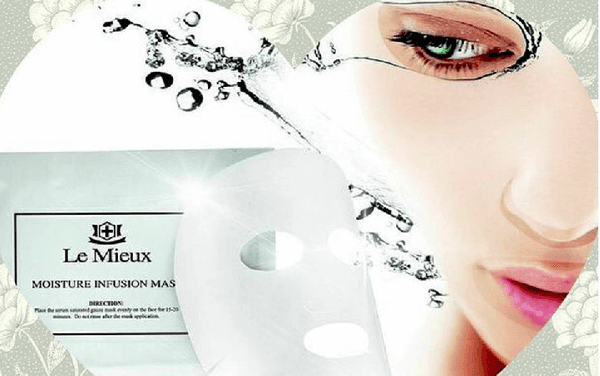 For dry skin try the moisture infusion facial.