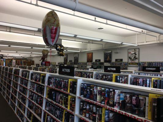 Inside Mr Video, Movies to Rent