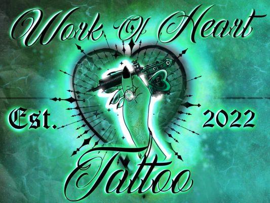 Work of Heart Tattoo