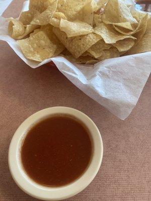 Chips and salsa