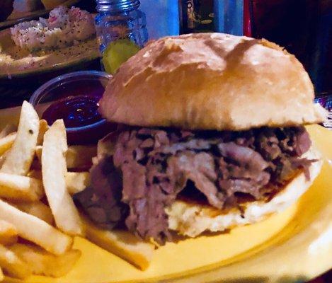 Roast Beef & Fries