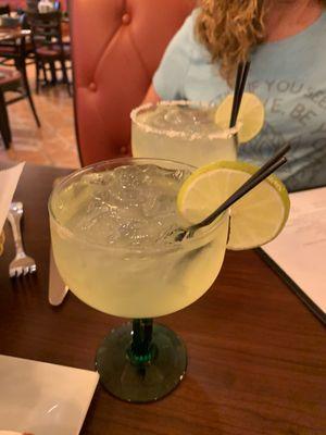 Fabulous and fresh margaritas