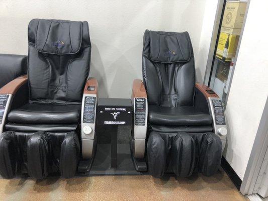 Massage chairs