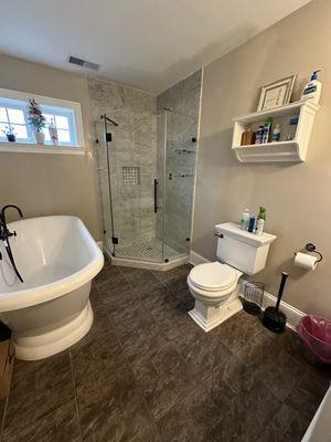 Full bathroom remodel