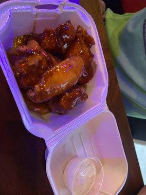 $5.99 wings chicken teriyaki