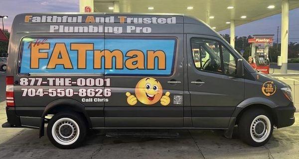 Fatman Plumbing pro recommends for Union County and Waxhaw Harvey's Plumbing