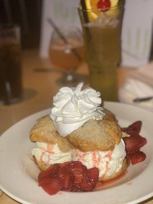 Strawberry shortcake