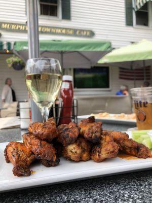 Grilled Buffalo Wings